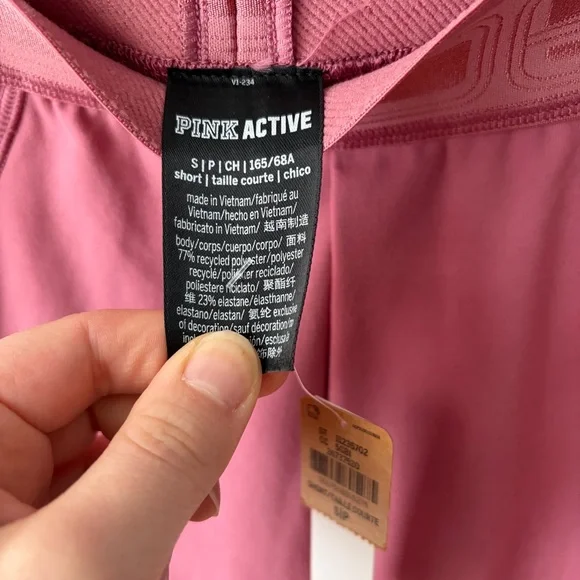 NWT Victoria's Secret PINK Active Ultimate High Waist Womens Legging Rose Sz S P - Picture 3 of 9